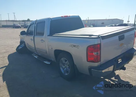 2013 Chevrolet Silverado 1500 Ltz from USA, damaged, VIN 3GCPKTE71DG185144